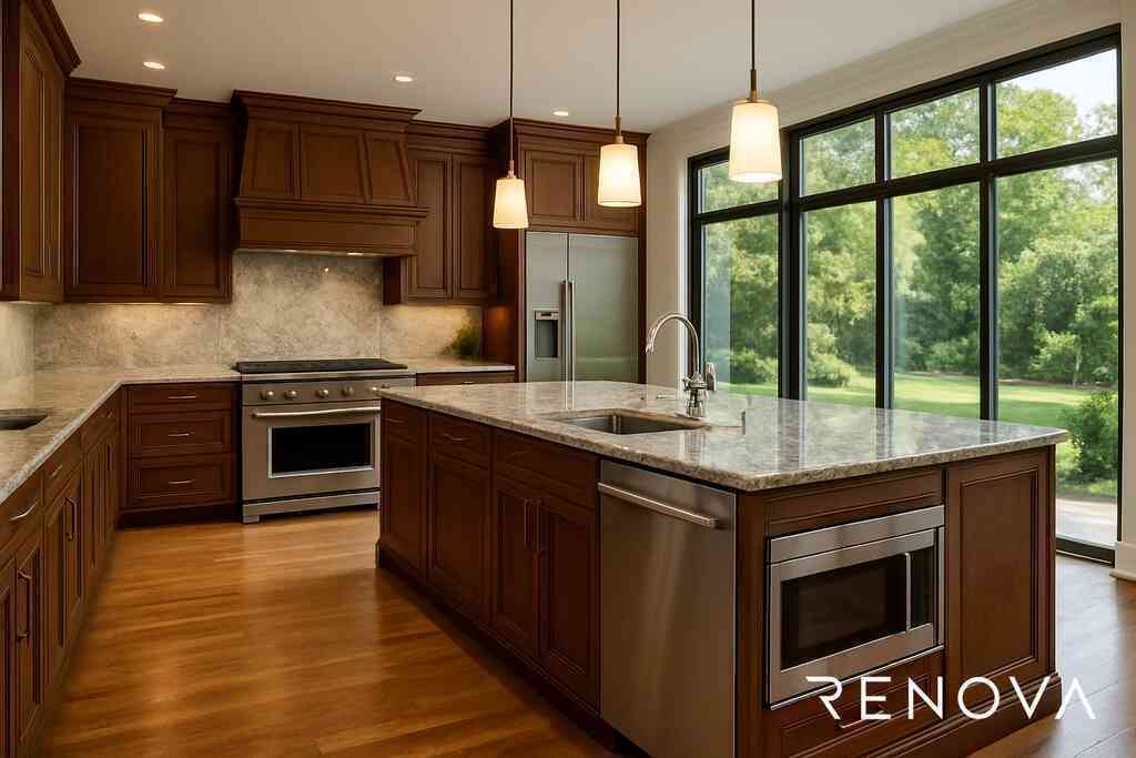 What is a Bespoke RENOVA Kitchen Remodeling Experience?