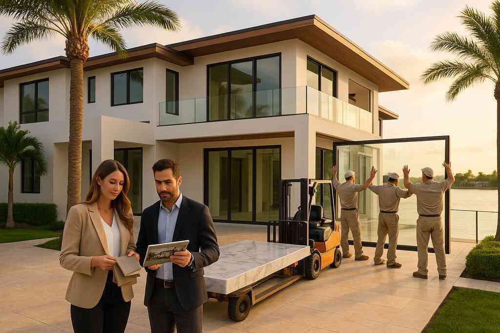 What is RENOVA Signature's Role in High-End Construction?