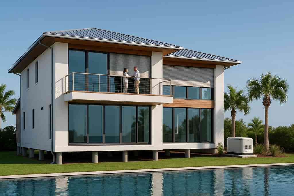 How RENOVA Signature Secures Hurricane Ready Custom Homes