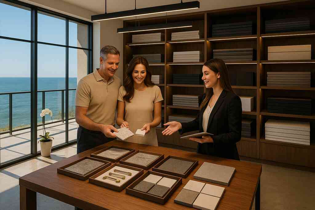 Navigating Material Selections with RENOVA Signature