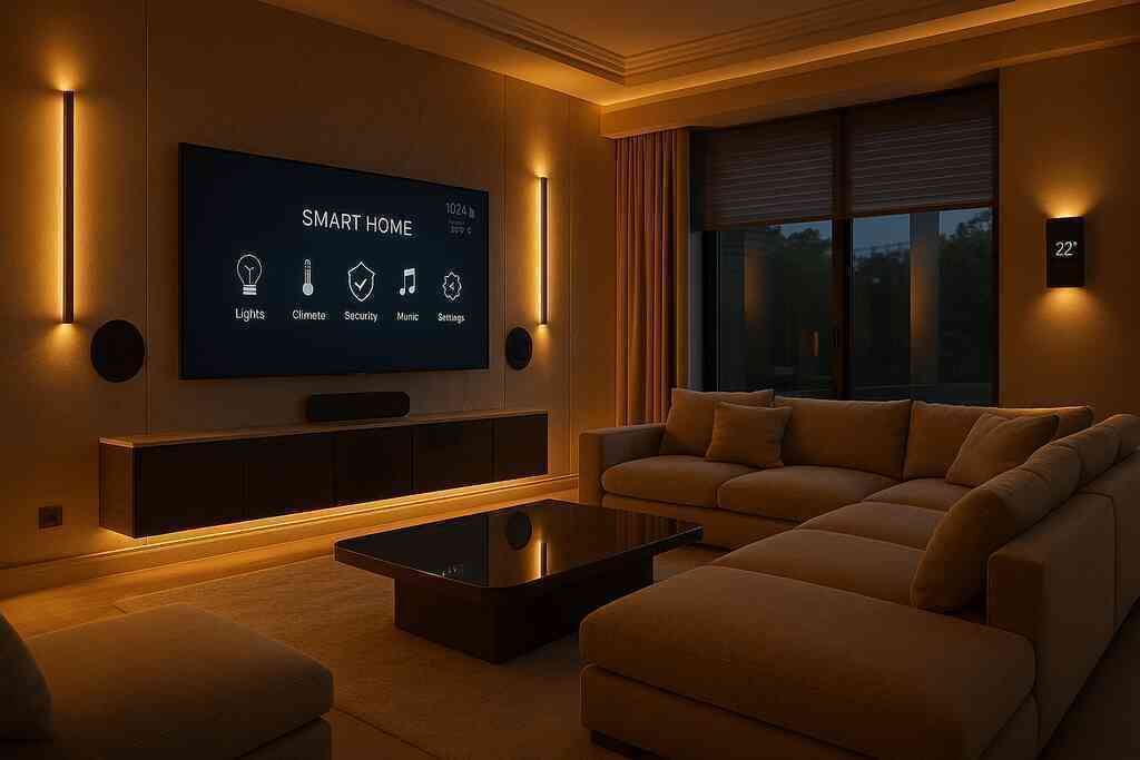 Top 6 Custom Home Technology Features RENOVA Signature Installs