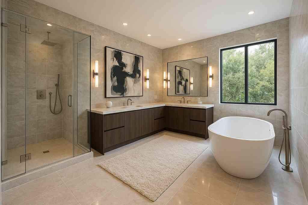 Comparing Bathroom Renovation Costs in Boca Raton vs Delray Beach