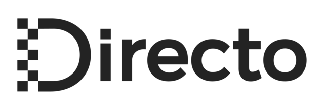 Logo de Directo, empresa de soluciones de transporte corporativo
