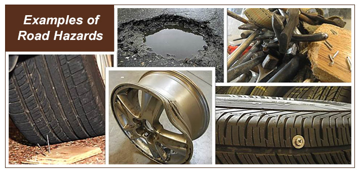 Examples of Road Hazards