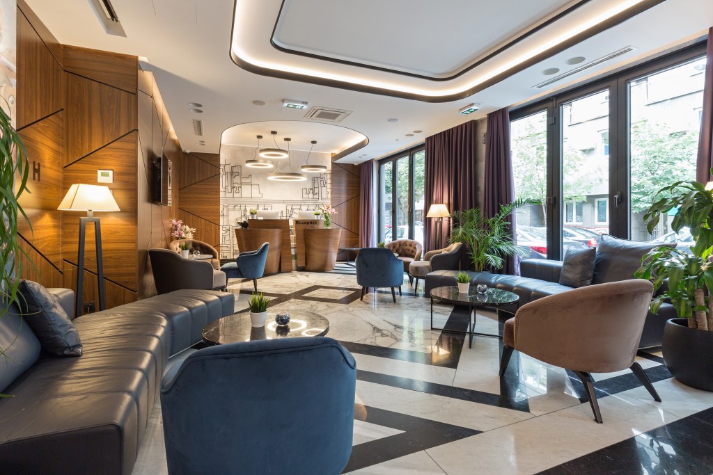 Hospitality cleaning, housekeeping, or guest experience image
