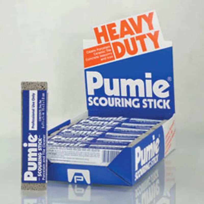 Pumie¬Æ Scouring Stick 6.75X1.25 IN Pumice Gray 12/Pack