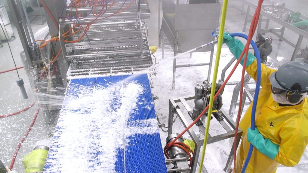 Food processing sanitation product or facility image