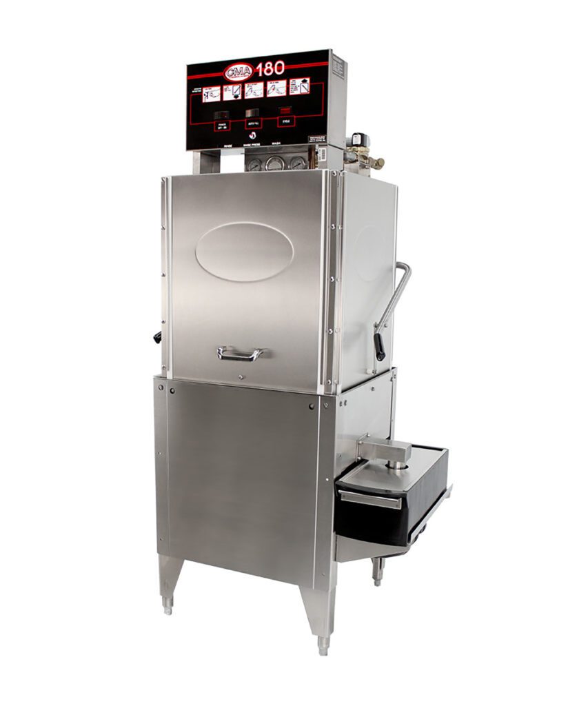 Upright Dish Machine