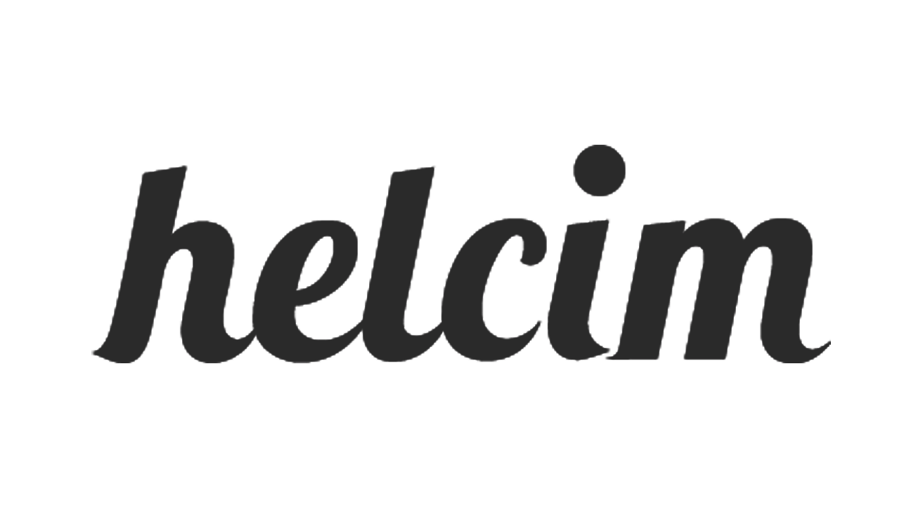 Helcim company logo in black italic lowercase letters on a white background.
