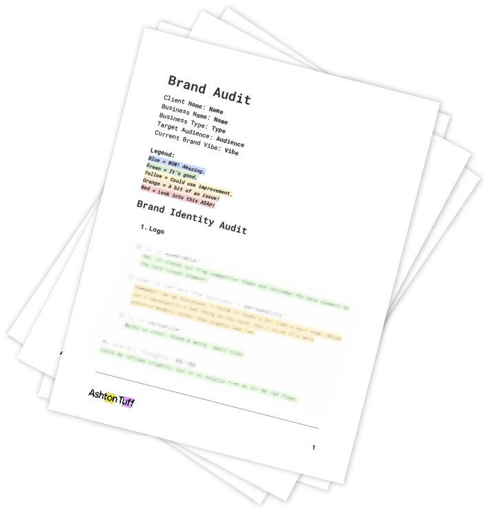 brand audit preview