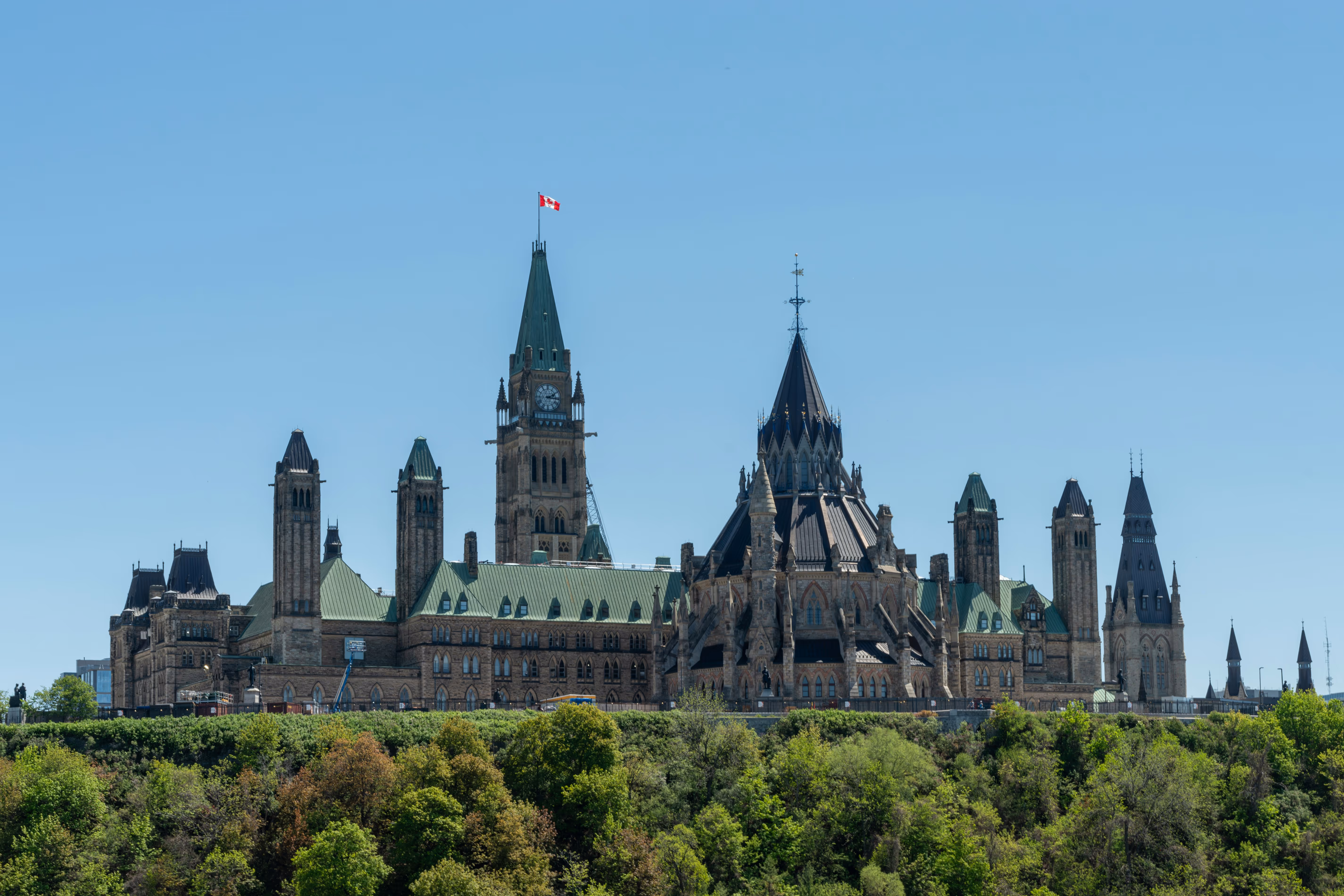 Parliament Hill & Peace Tower (Ottawa, Ontario). Trusted to work within the system.