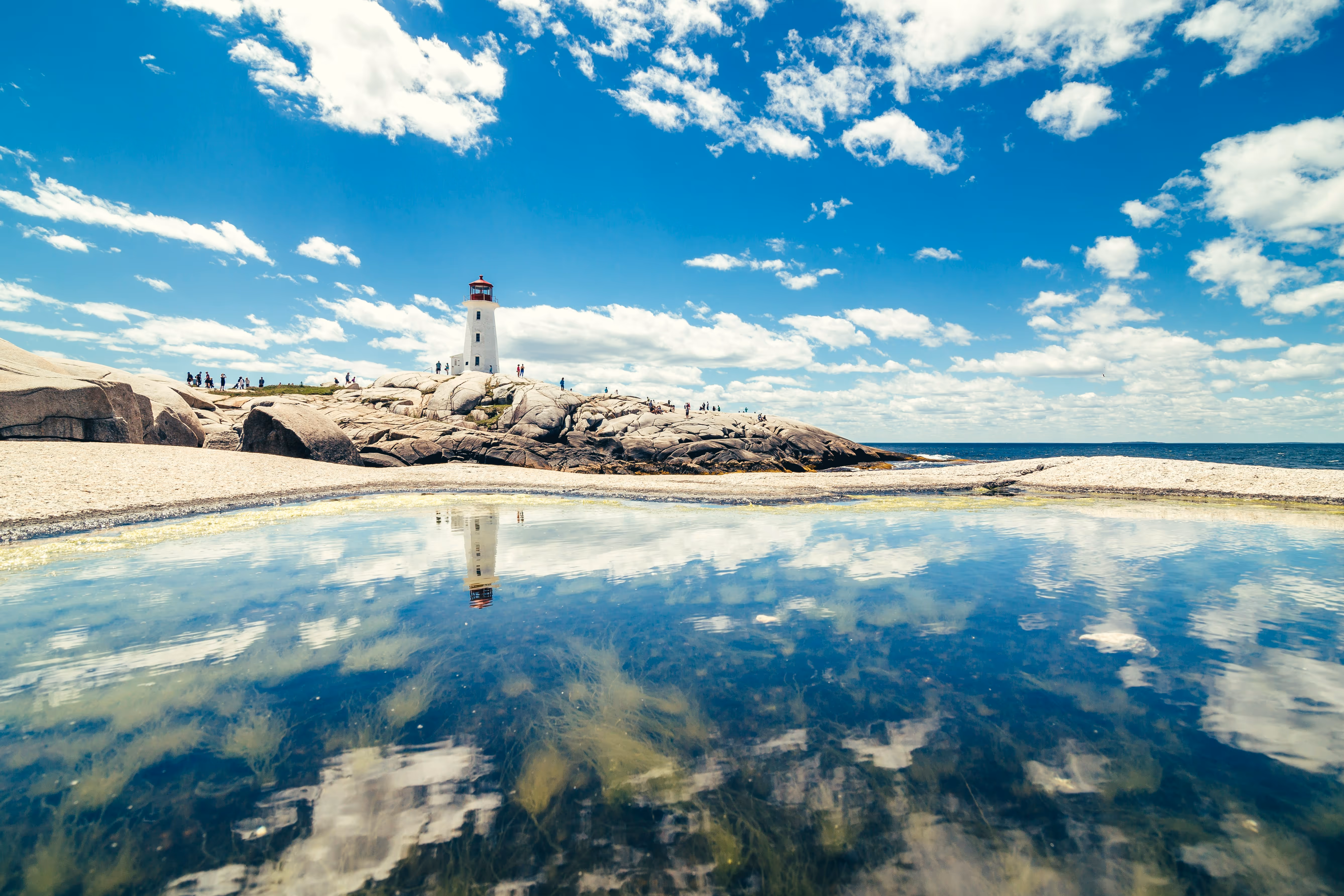 Peggy’s Cove Lighthouse (Nova Scotia). A reliable beacon for better care.