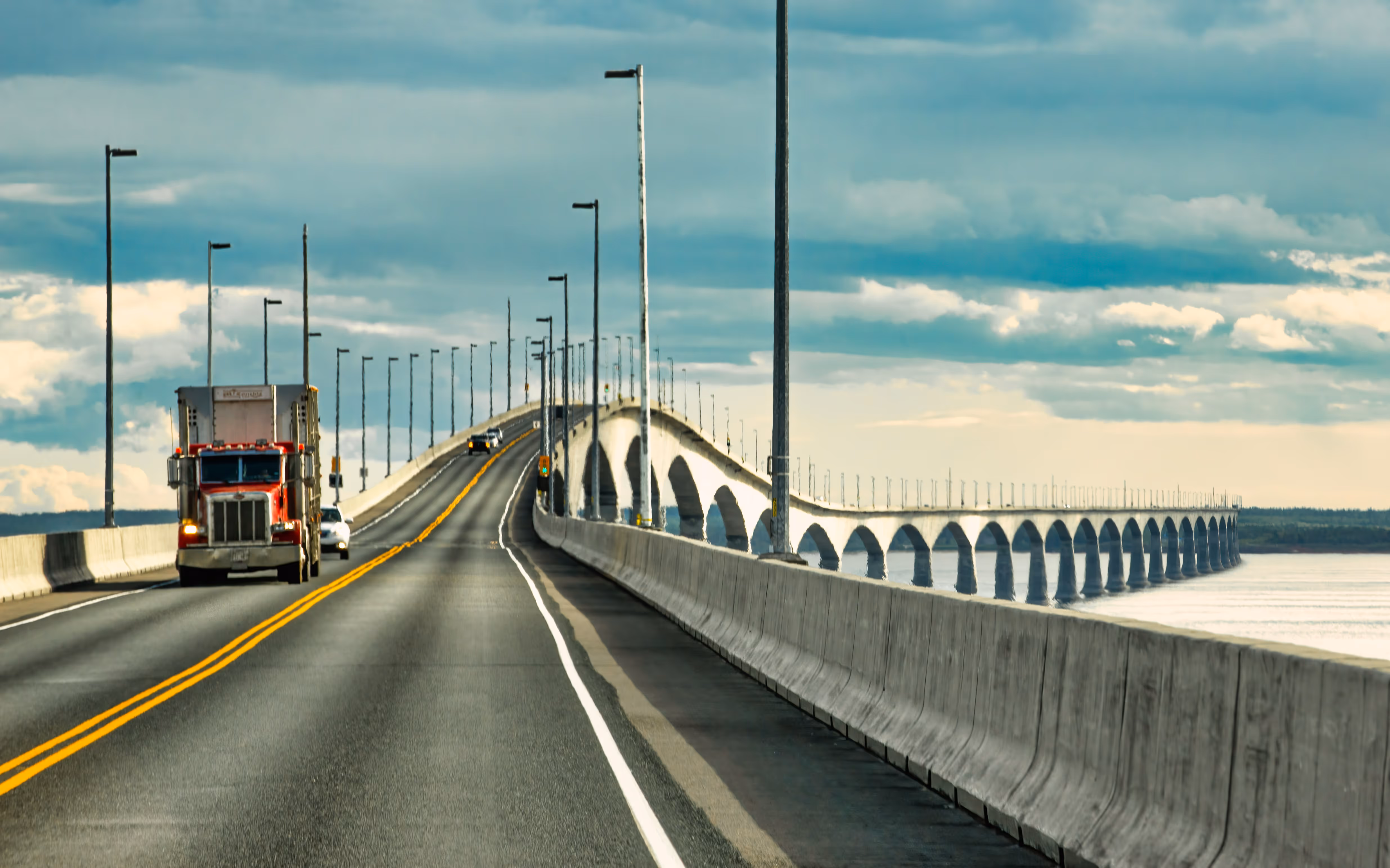 Confederation Bridge (Prince Edward Island ↔ New Brunswick). Bridging people, providers, payers.
