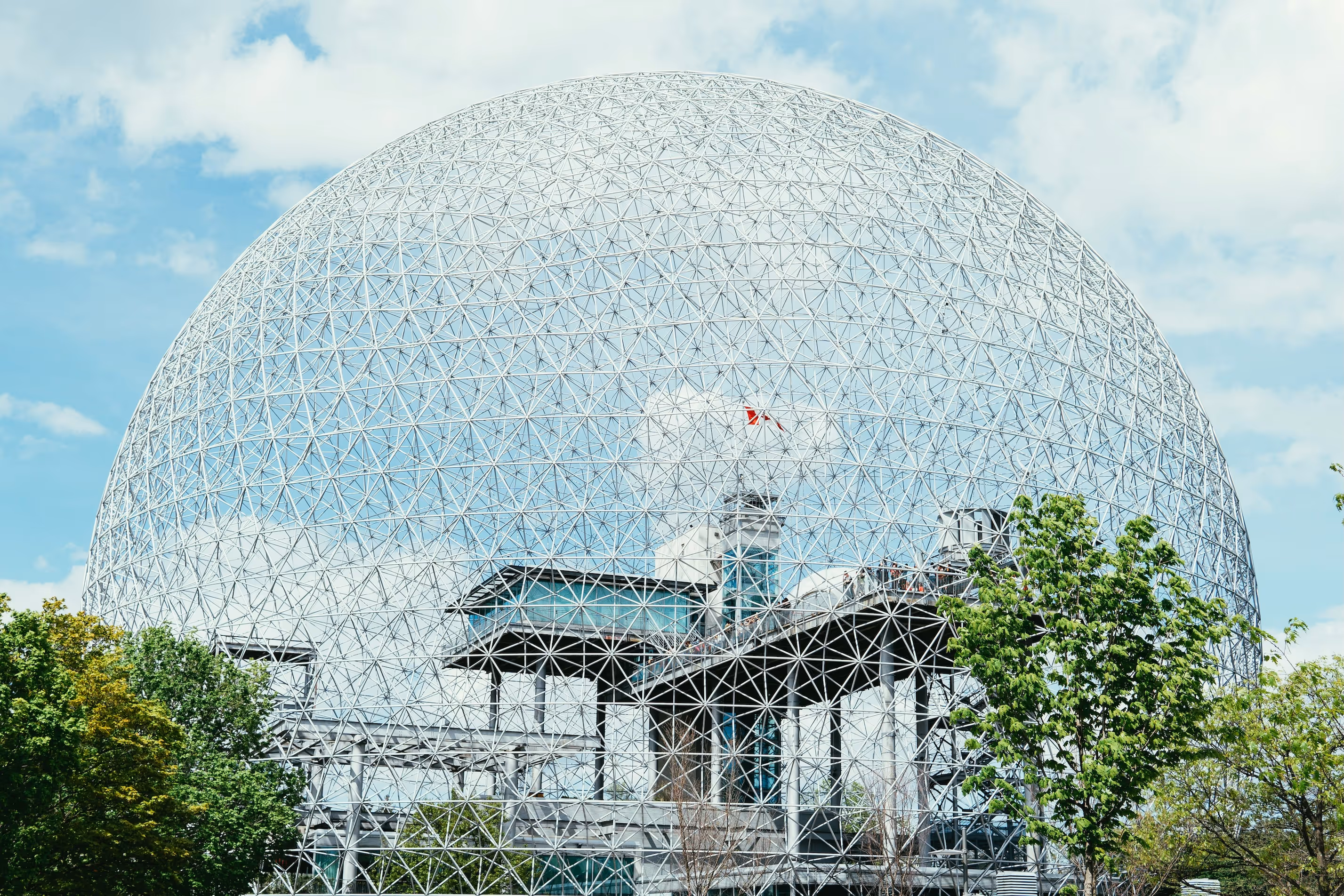Montréal Biosphere (Québec). Systems that work—sustainably.