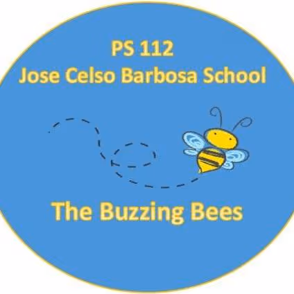 PS 112 Jose Celso Barbosa School Buzzing Bees logo