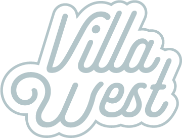 Villa West Background Logo