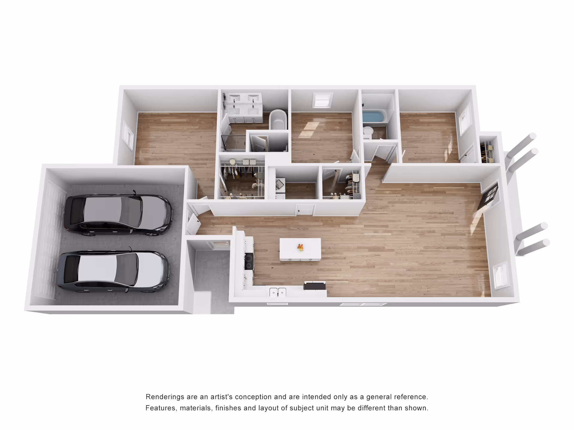 Cottonwood Floor plan layout