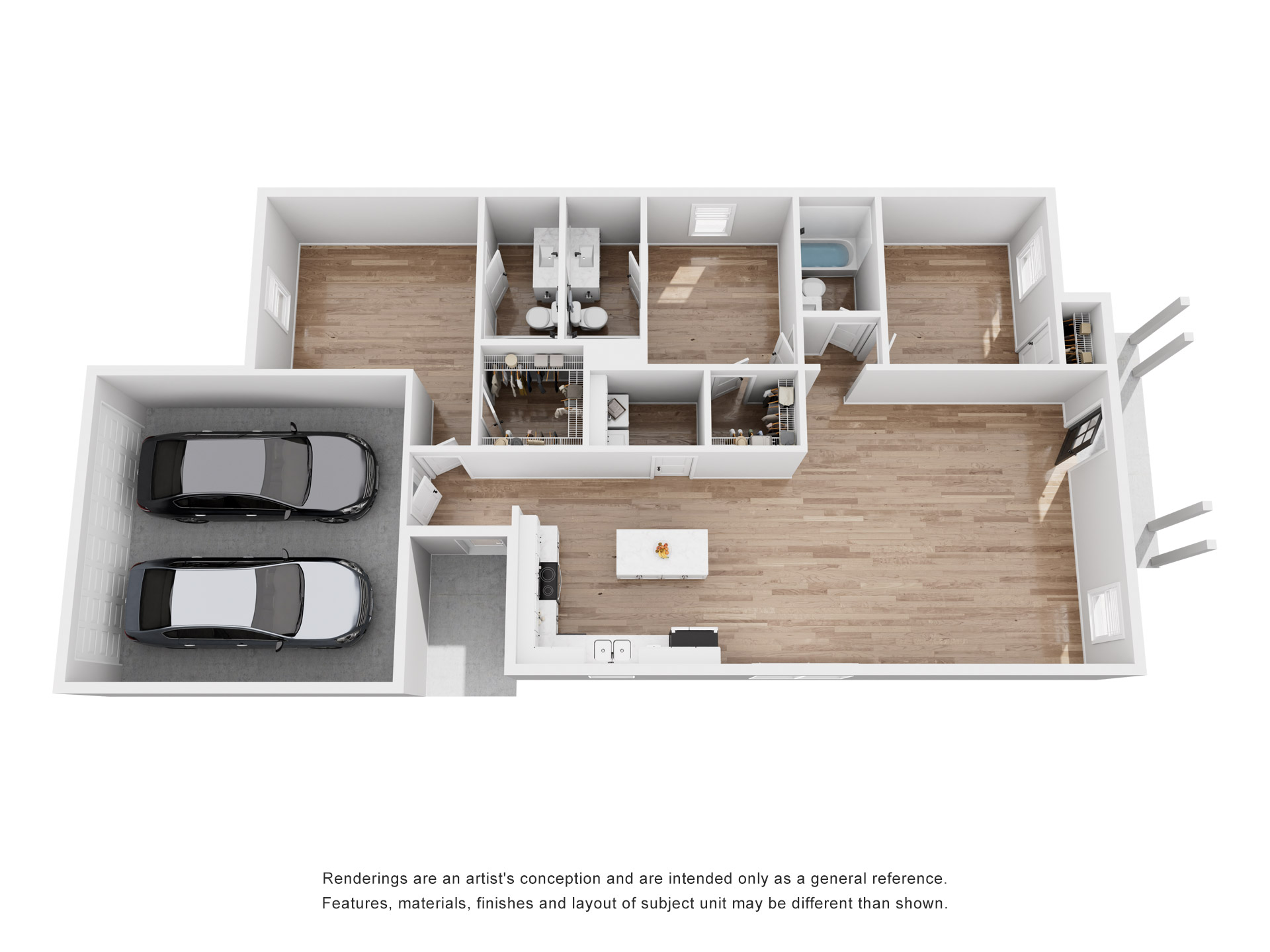 Cottonwood Floor plan layout