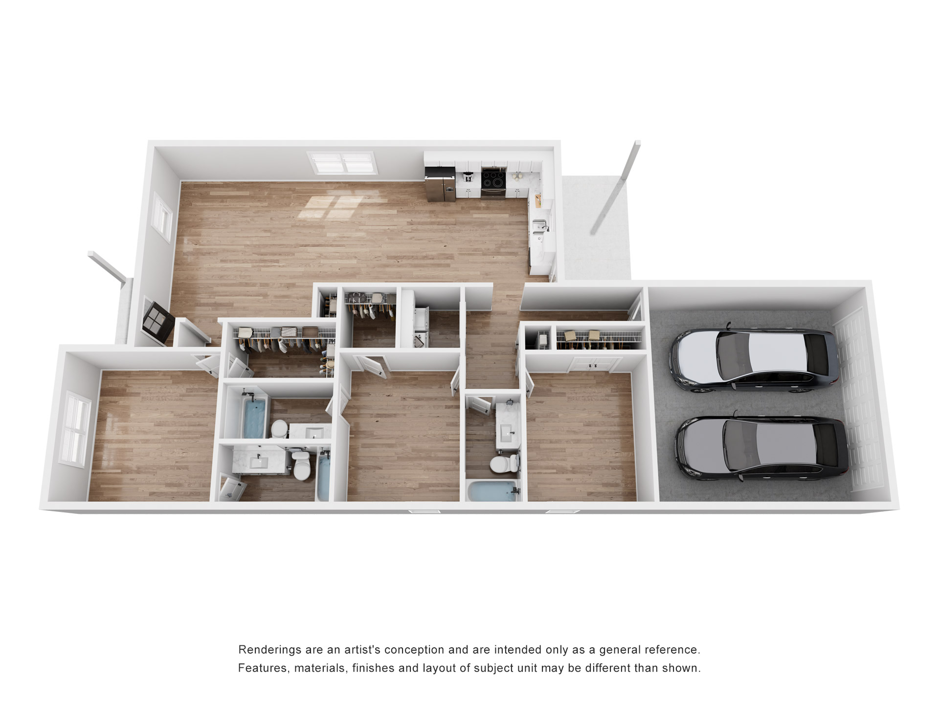Madison Floor plan layout