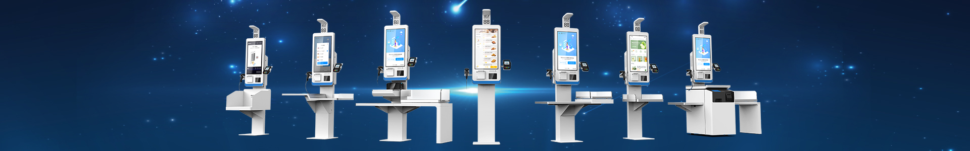 K27 Self Checkout Kiosks