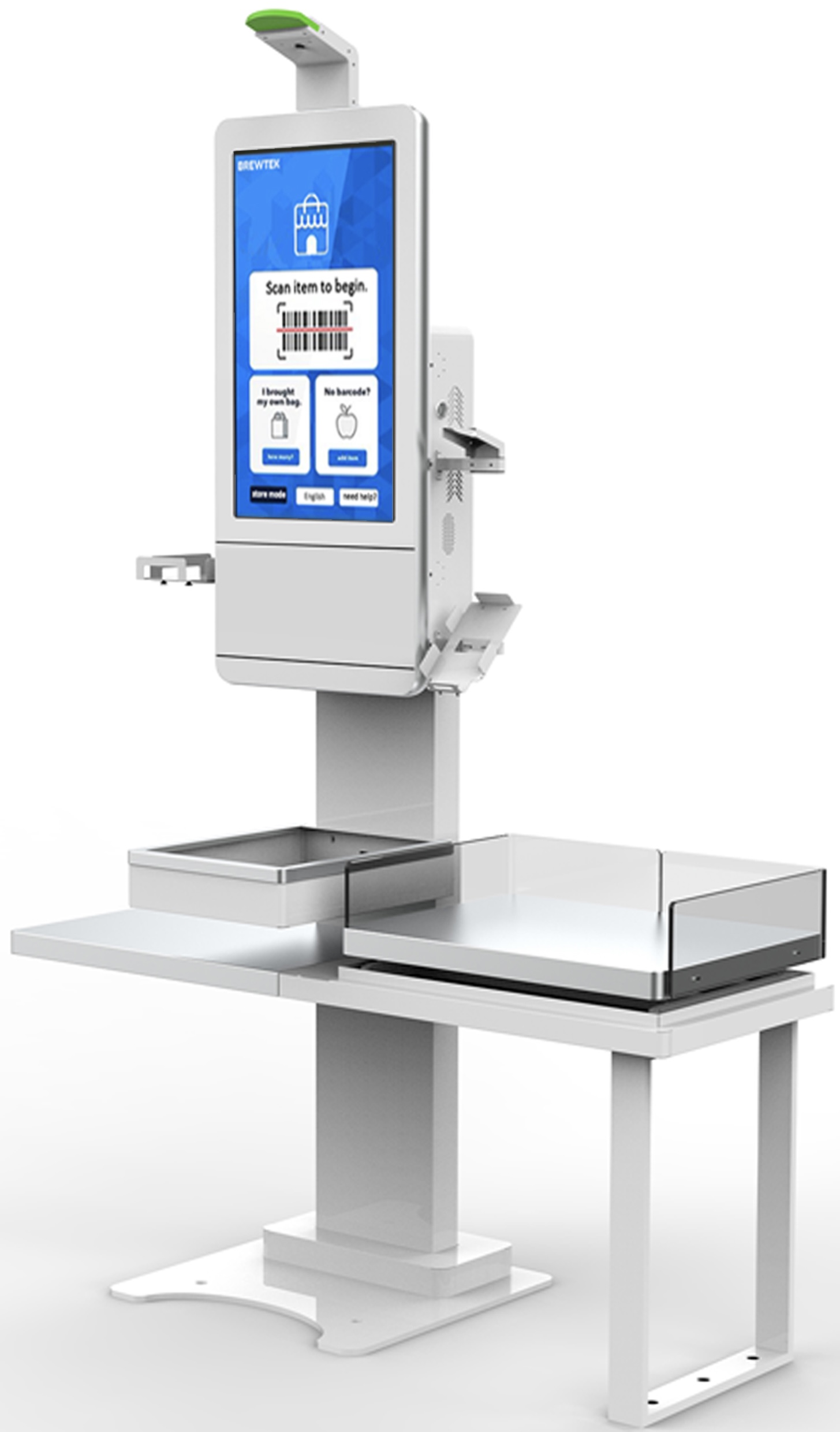 K22s Self Checkout Kiosk