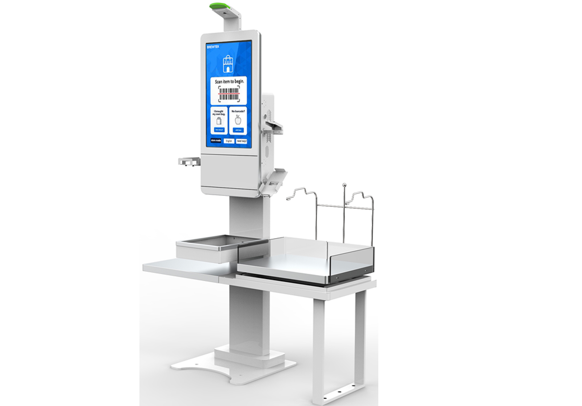 K22s Self Checkout Kiosk