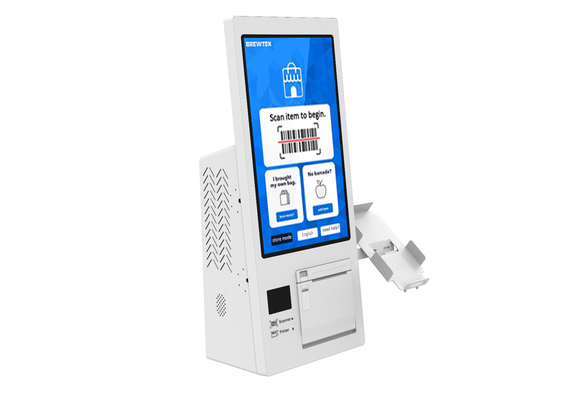 K15 Self Checkout Kiosk