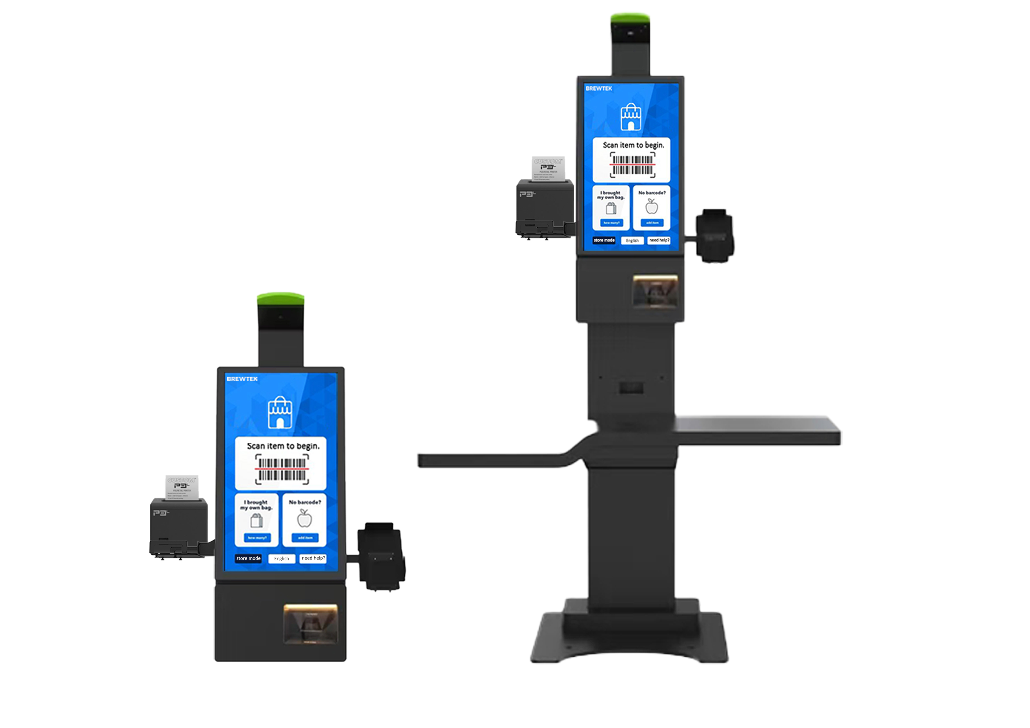 K22s Self Checkout Kiosk
