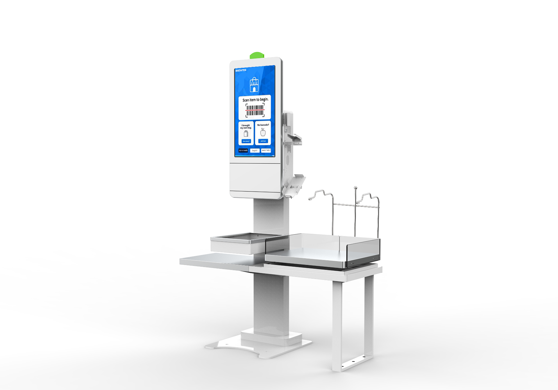 K22s Self Checkout Kiosk