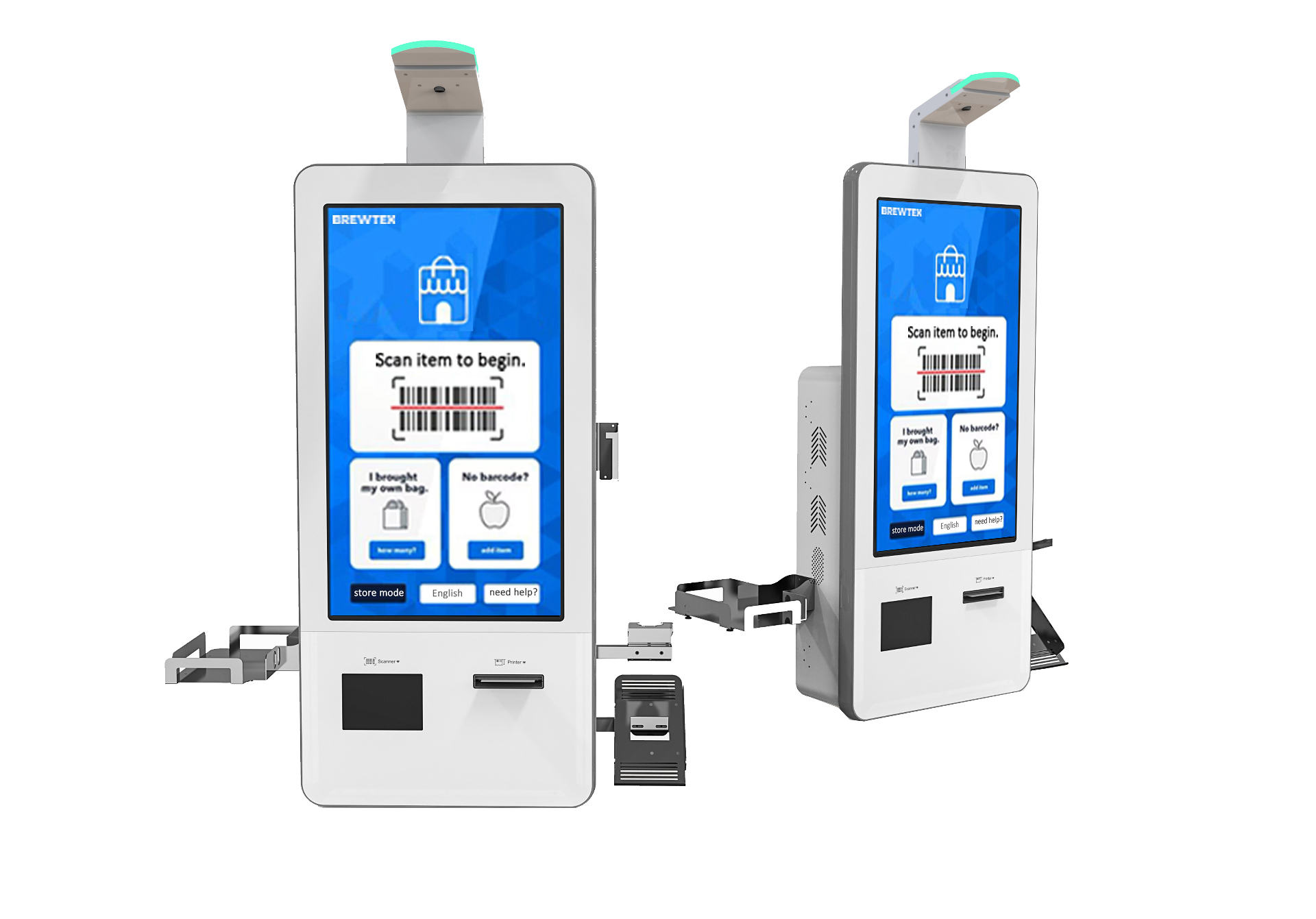 K22s Self Checkout Kiosk