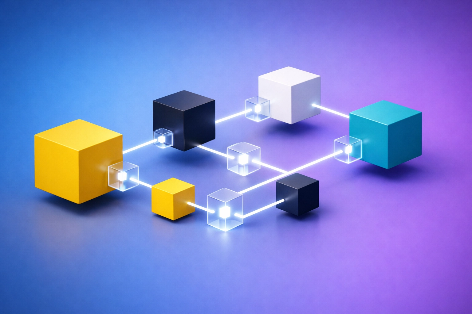Middleware tools connecting multiple business systems through seamless data integration