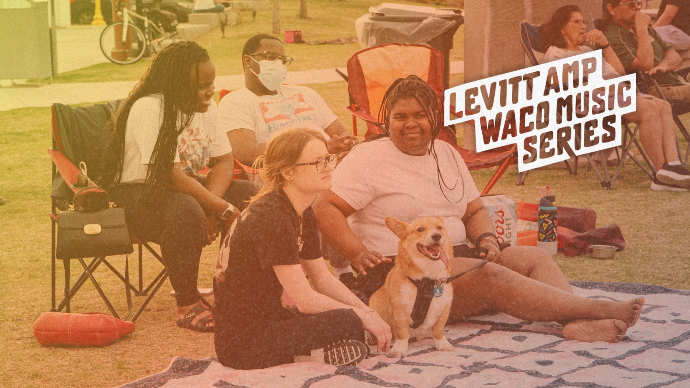 Levitt AMP Waco Concert #4 - Creative Waco