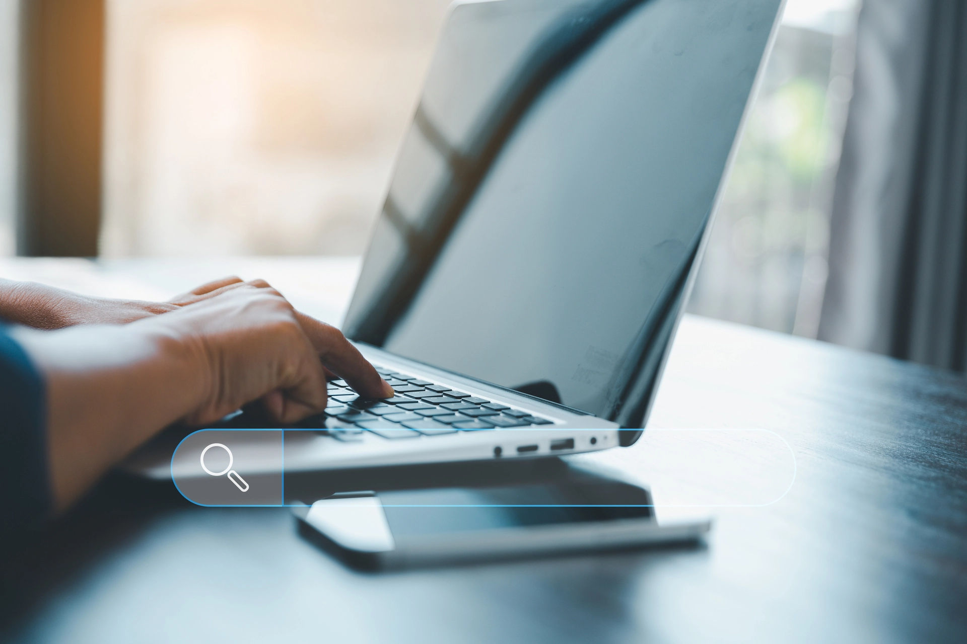 Visual overview of how AI automation improves social media posting, keyword targeting, and SEO ranking for local Birmingham brands.