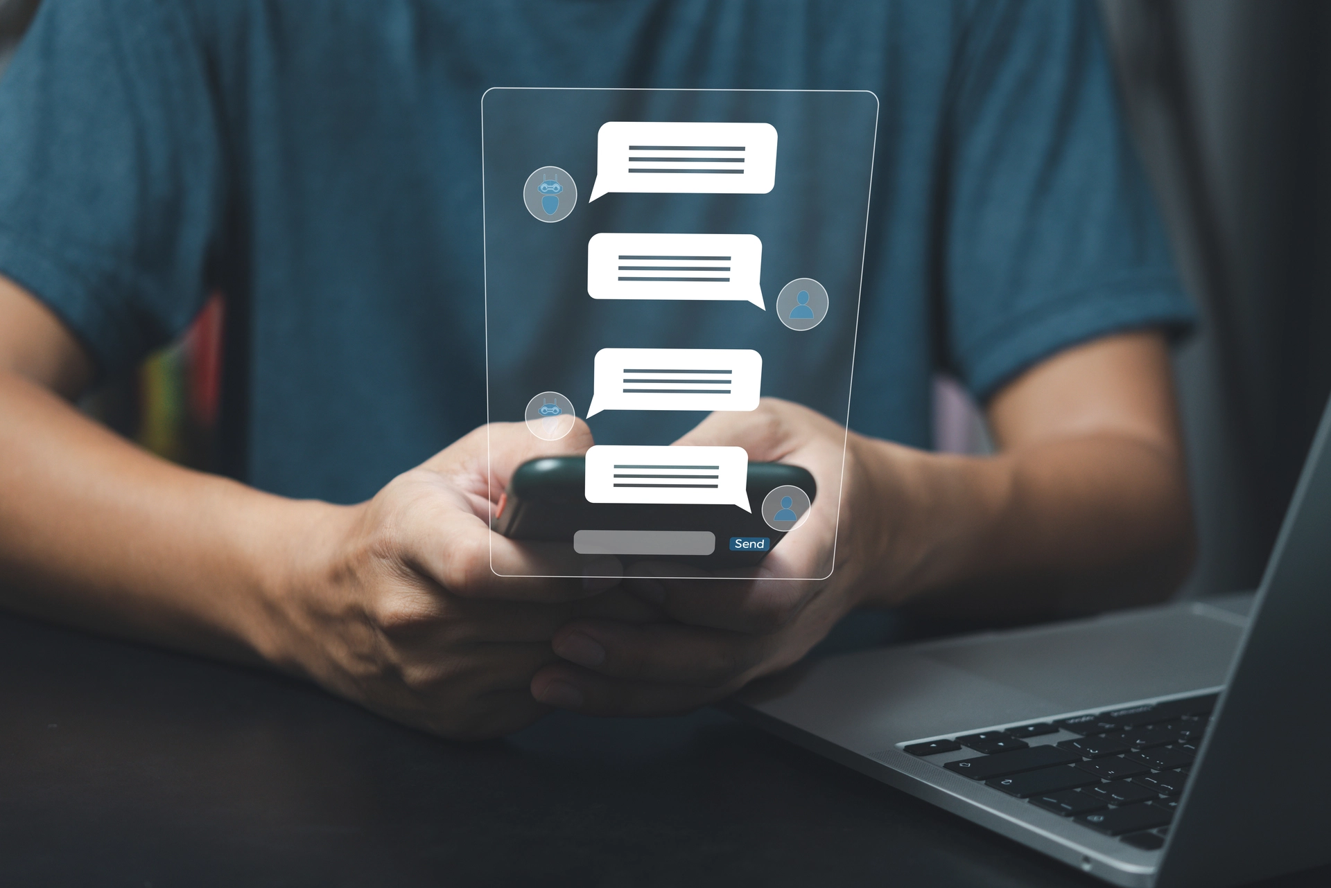 Example of AI-driven marketing workflow connecting SEO, email campaigns, and analytics for Birmingham-based agencies.