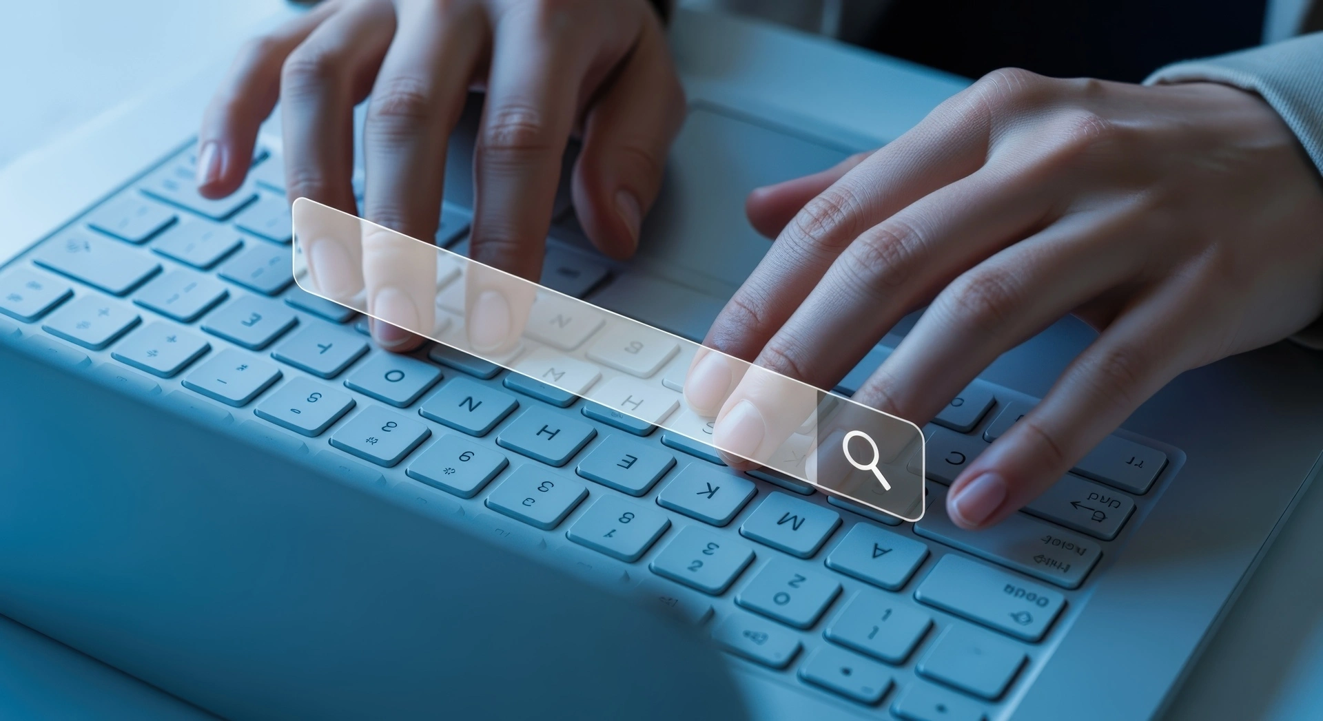 Digital marketing dashboard showing web traffic growth after consistent site updates and SEO optimization.