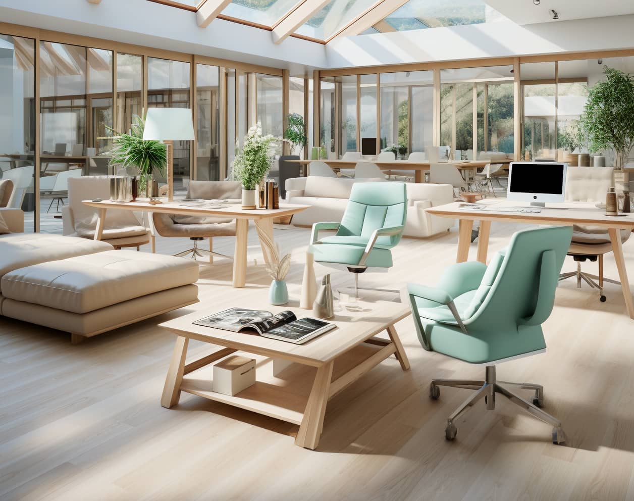 Los Angeles Offices Image Small - Accountant X Webflow Template