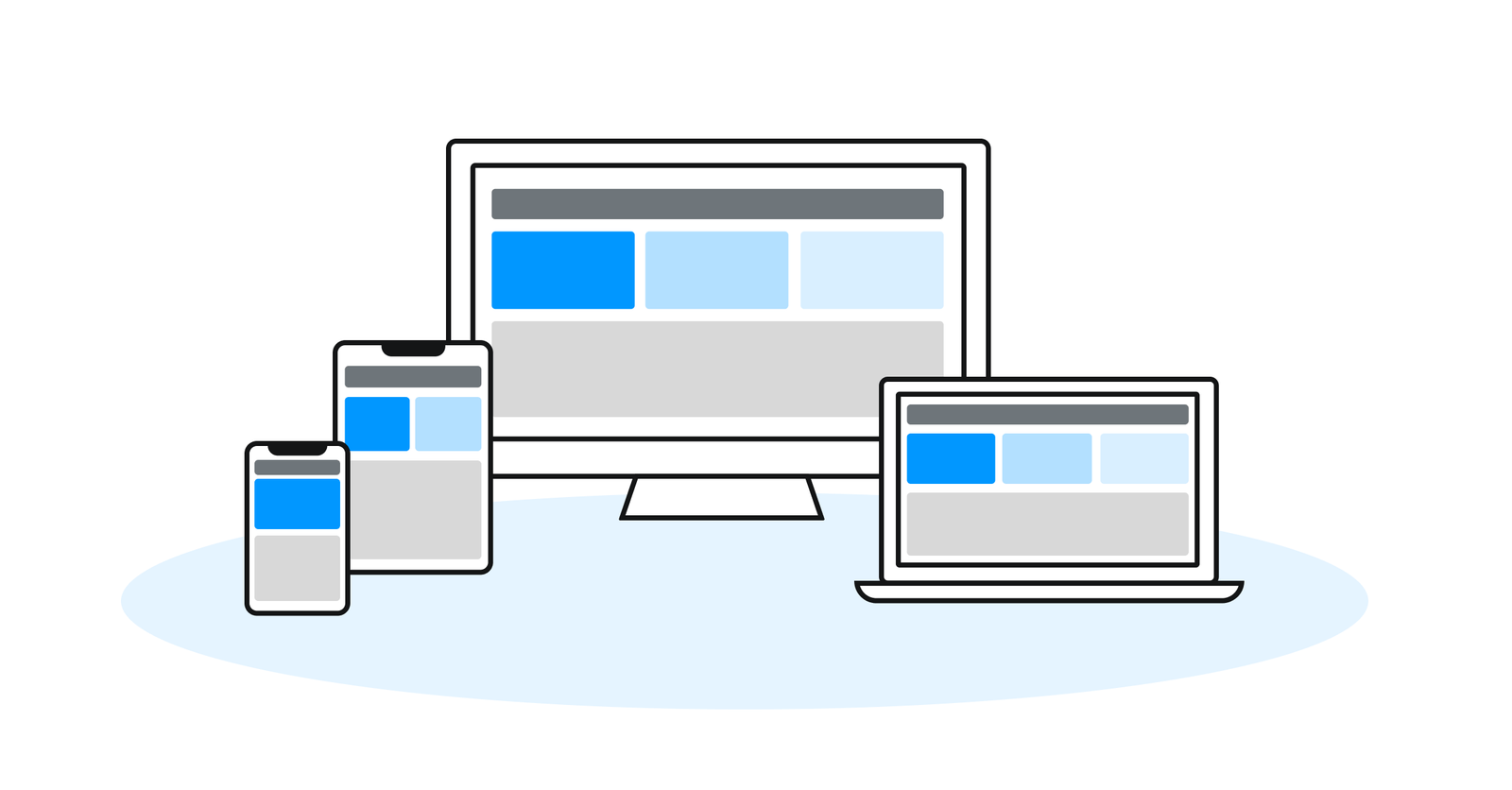 The road to responsive layouts | Squirrel365 Blog