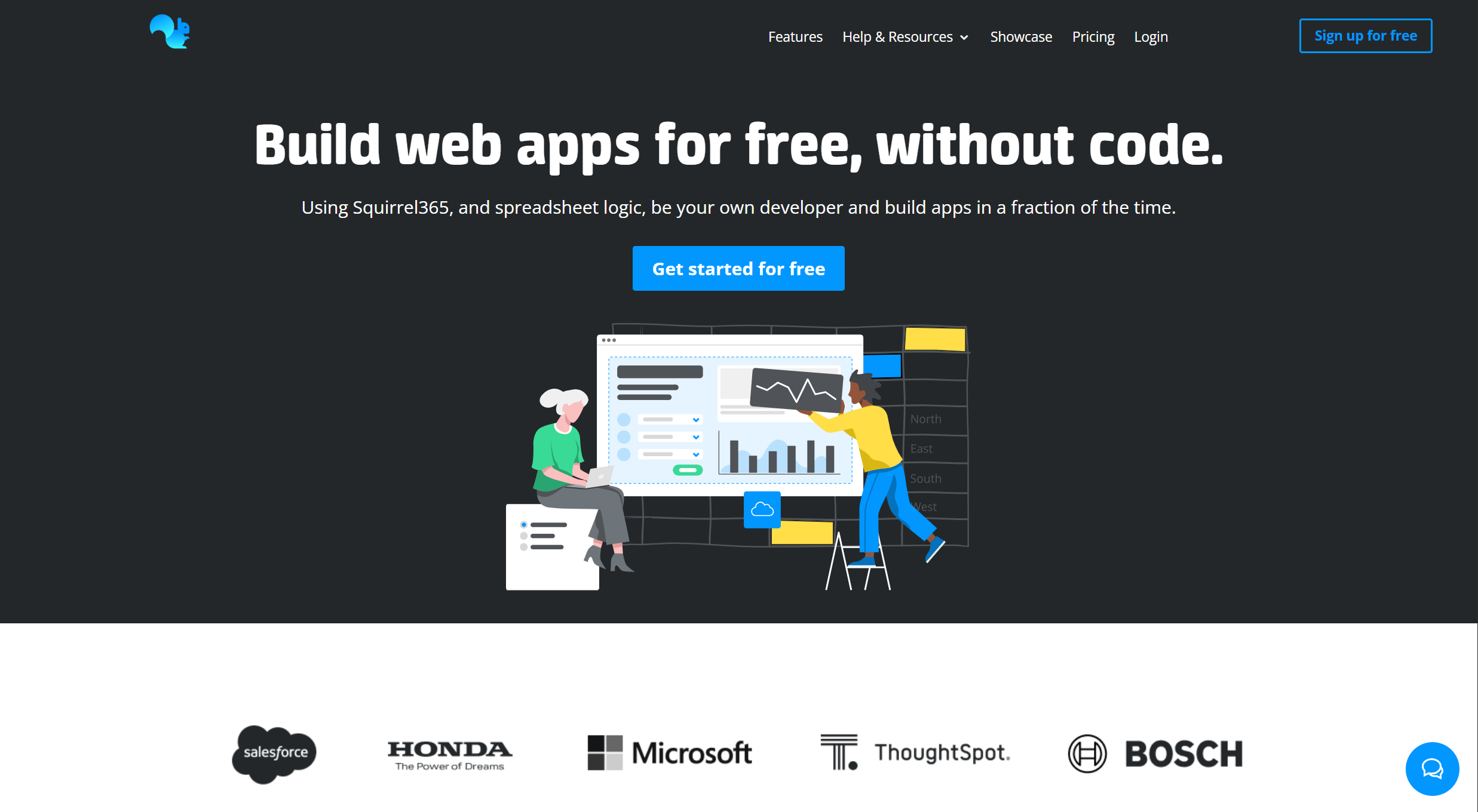 Screenshot of Squirrel365