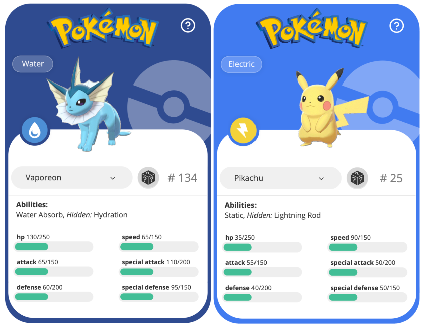 Pokemon game made with Squirrel365
