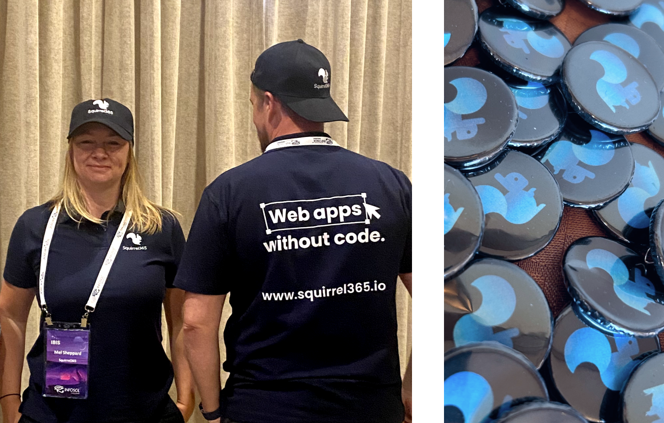 Squirrel team at Ibis 2023