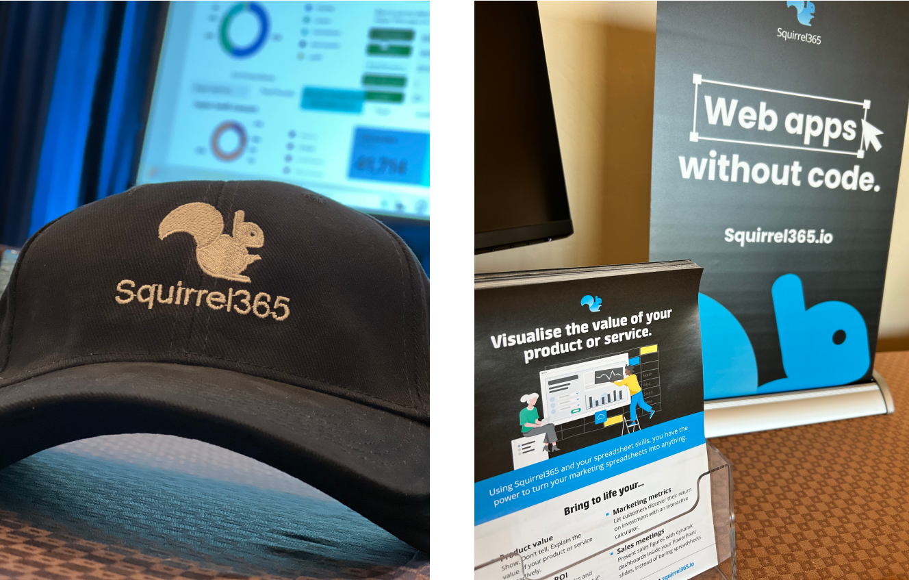 Squirrel at IBIS 2023