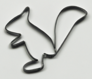 Ai generated Squirrel 'clippy'