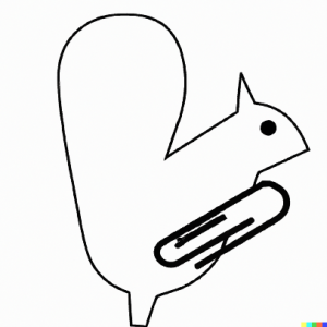 AN generated Squirrel clippy