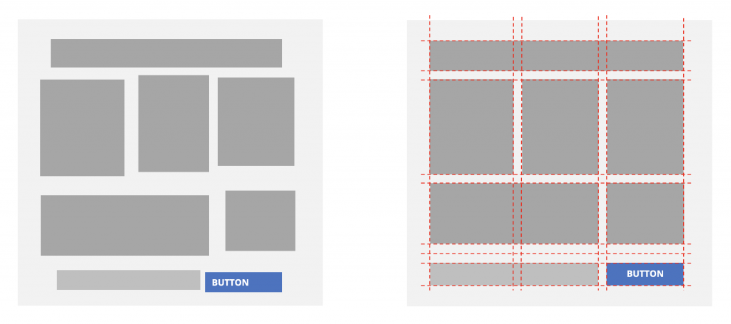 Comparing good and bad alignment