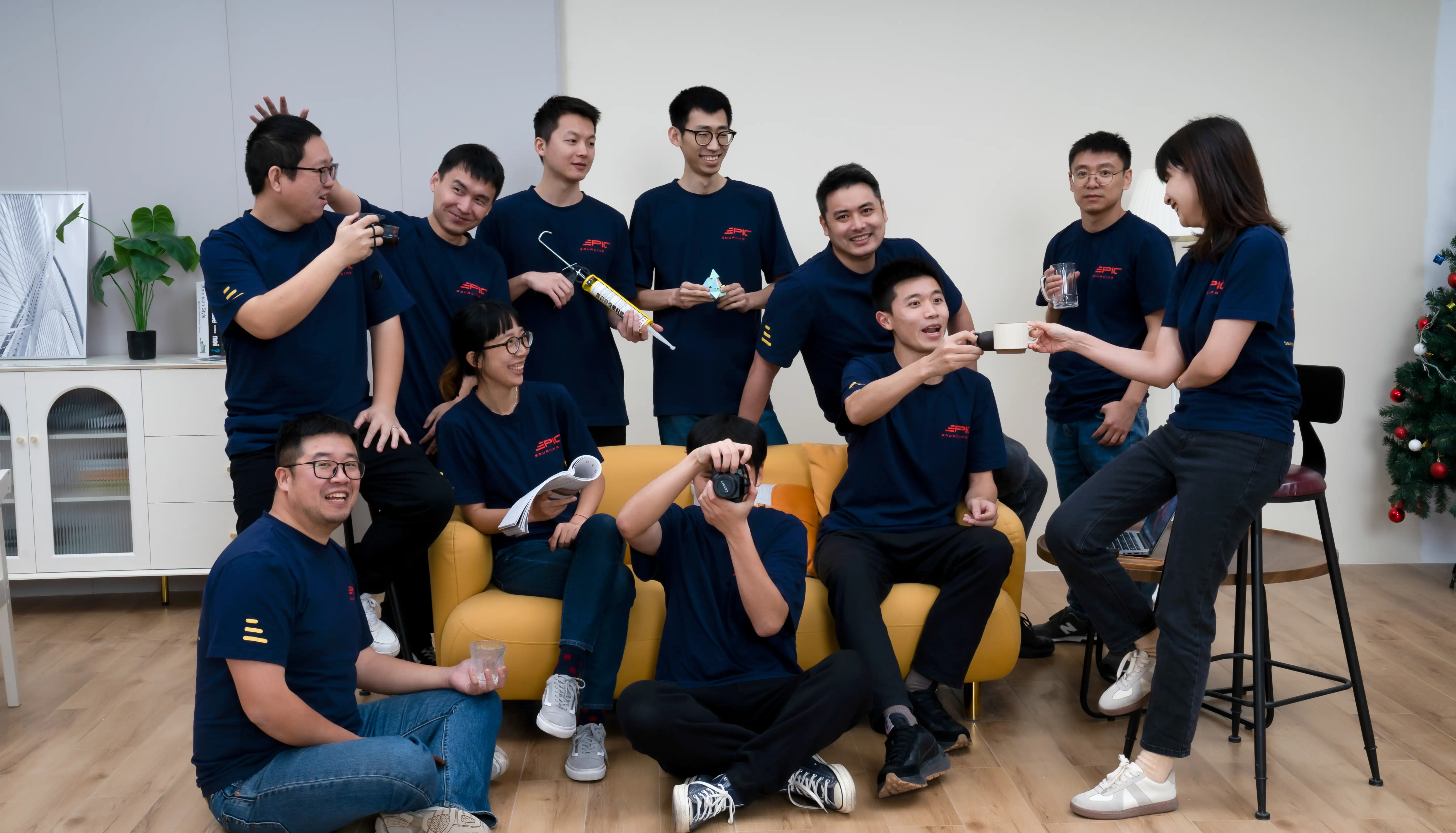 Epic sourcing China team, sroucing easy