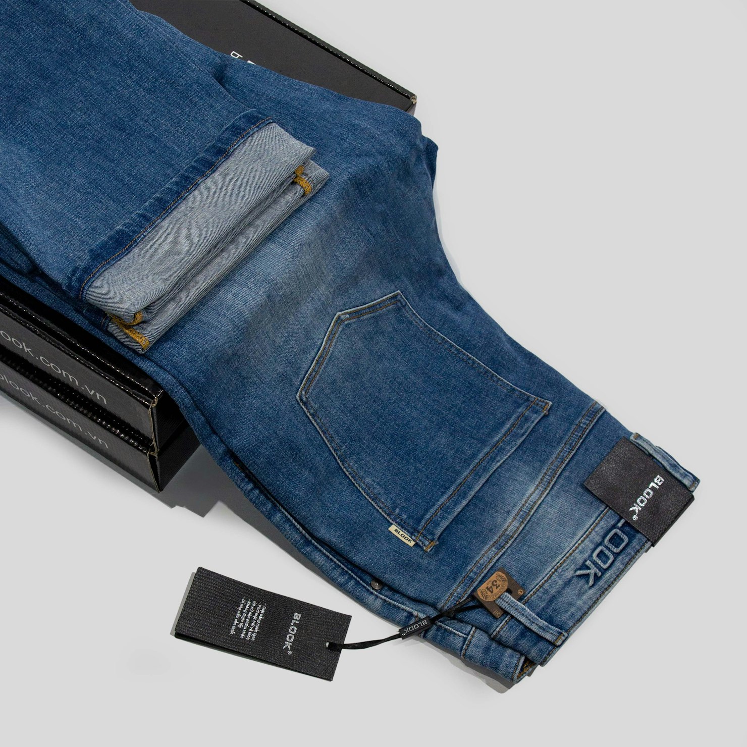 Recycled Fabric Jeans