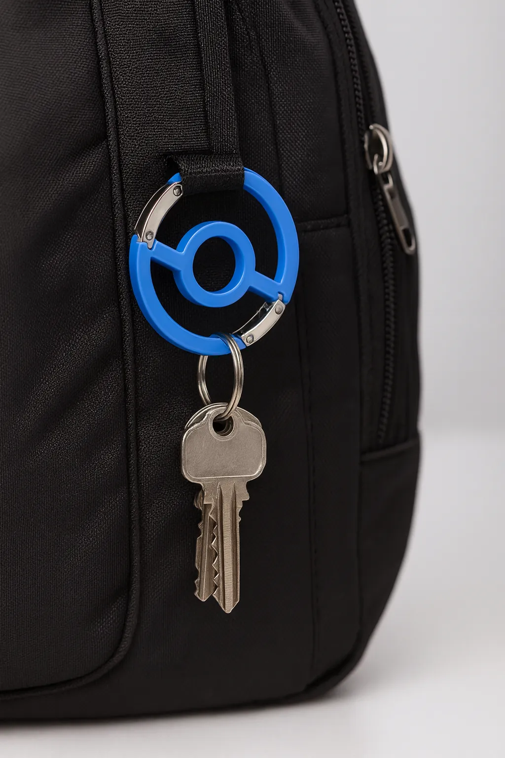 Omnitron sensor logo carabiner
