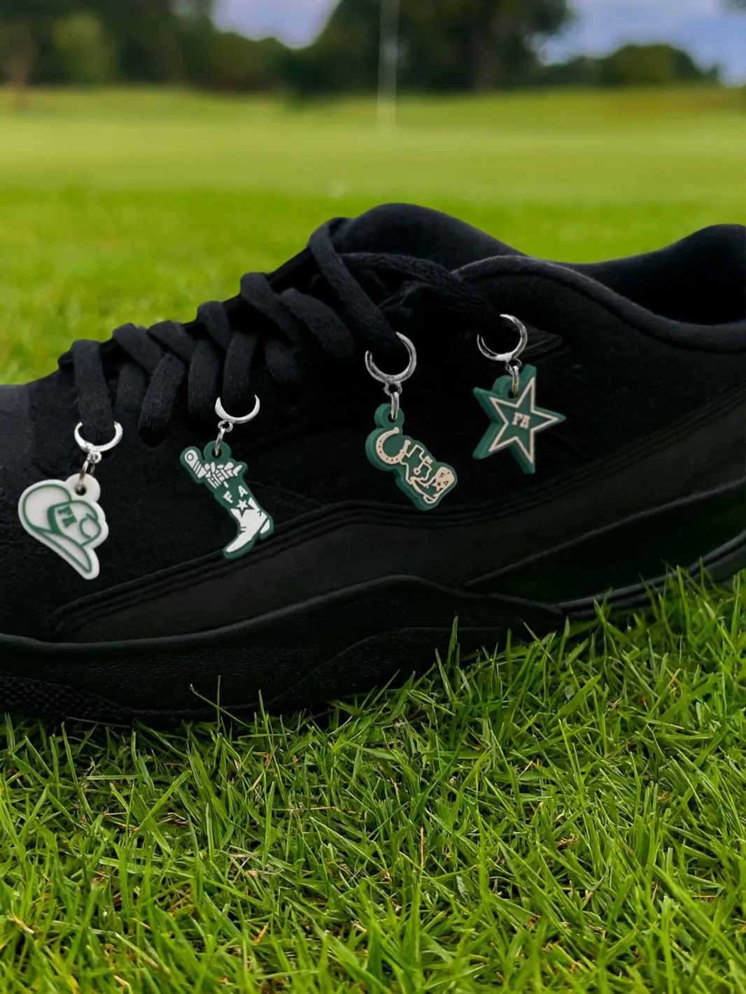 Fore All rubber shoe charms 