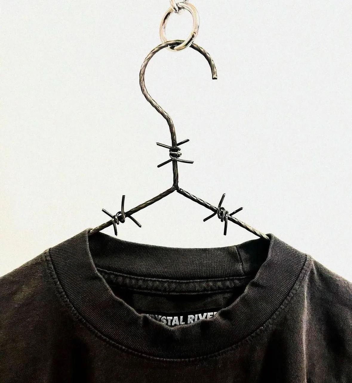 Crystal River Barbed Wire Hanger