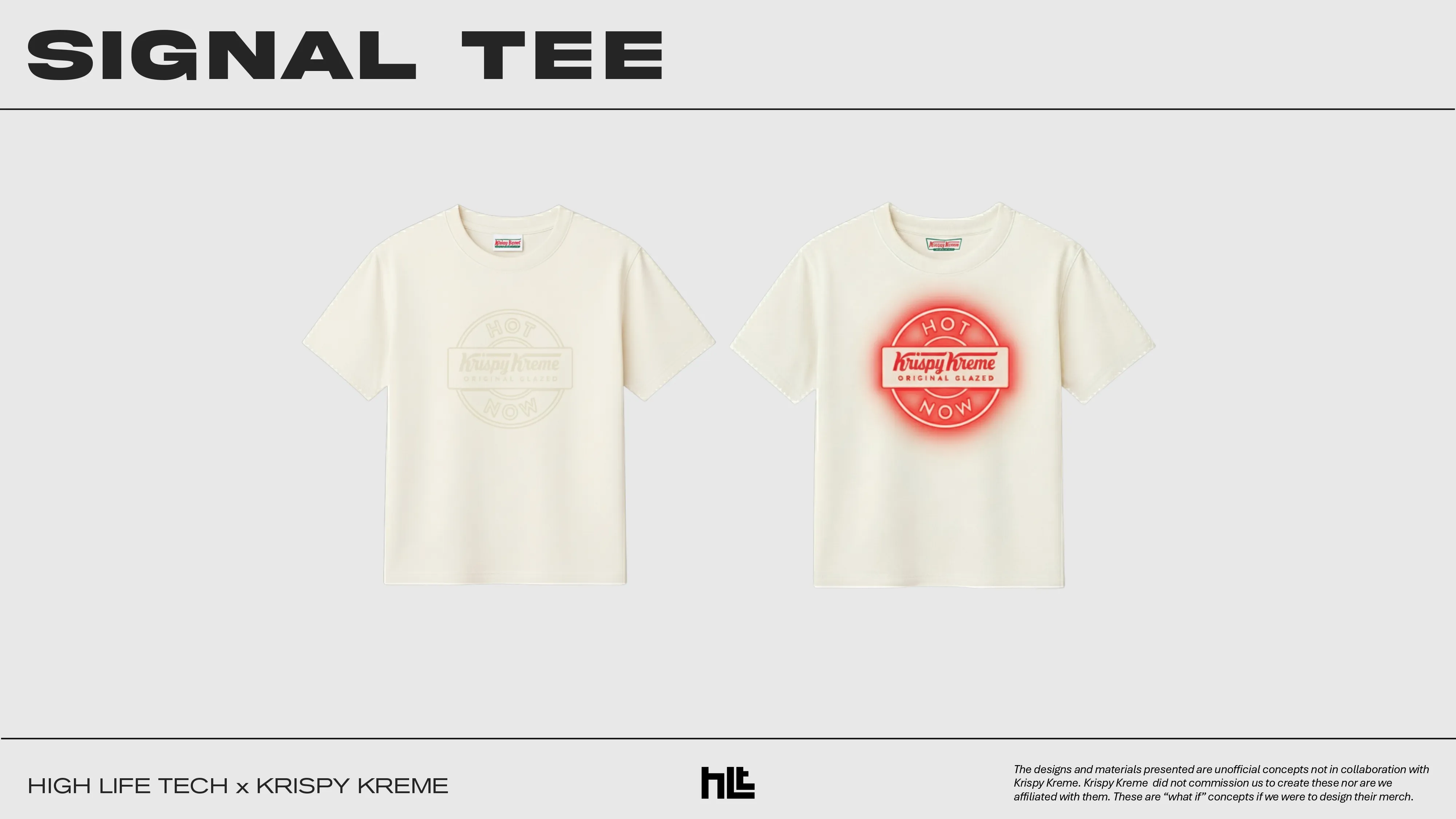 Hot Now Nightlight graphic tee 